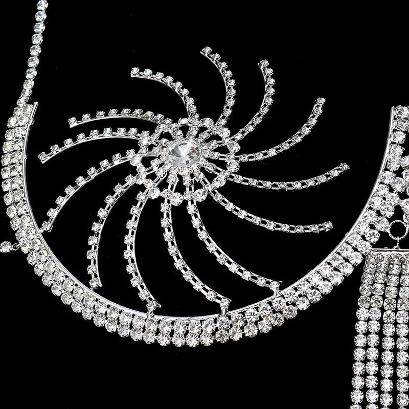 Stonefans Swirled Crystal Brasier