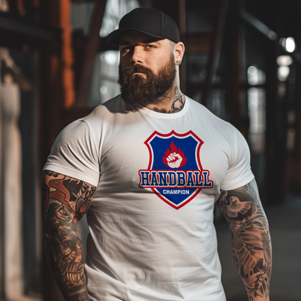 Handball Champion Tee