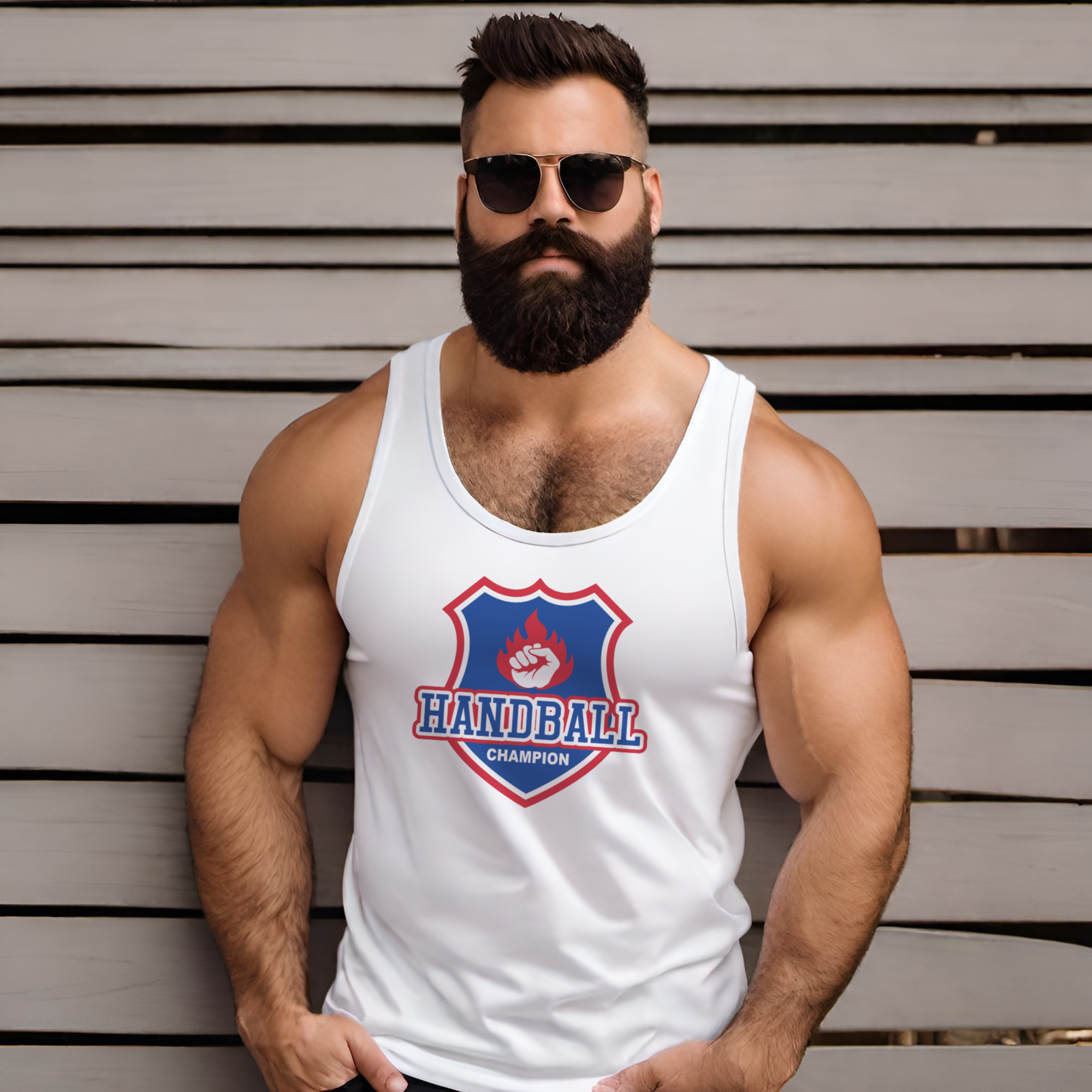 Handball Champion Tank - Tank - Twisted Jezebel