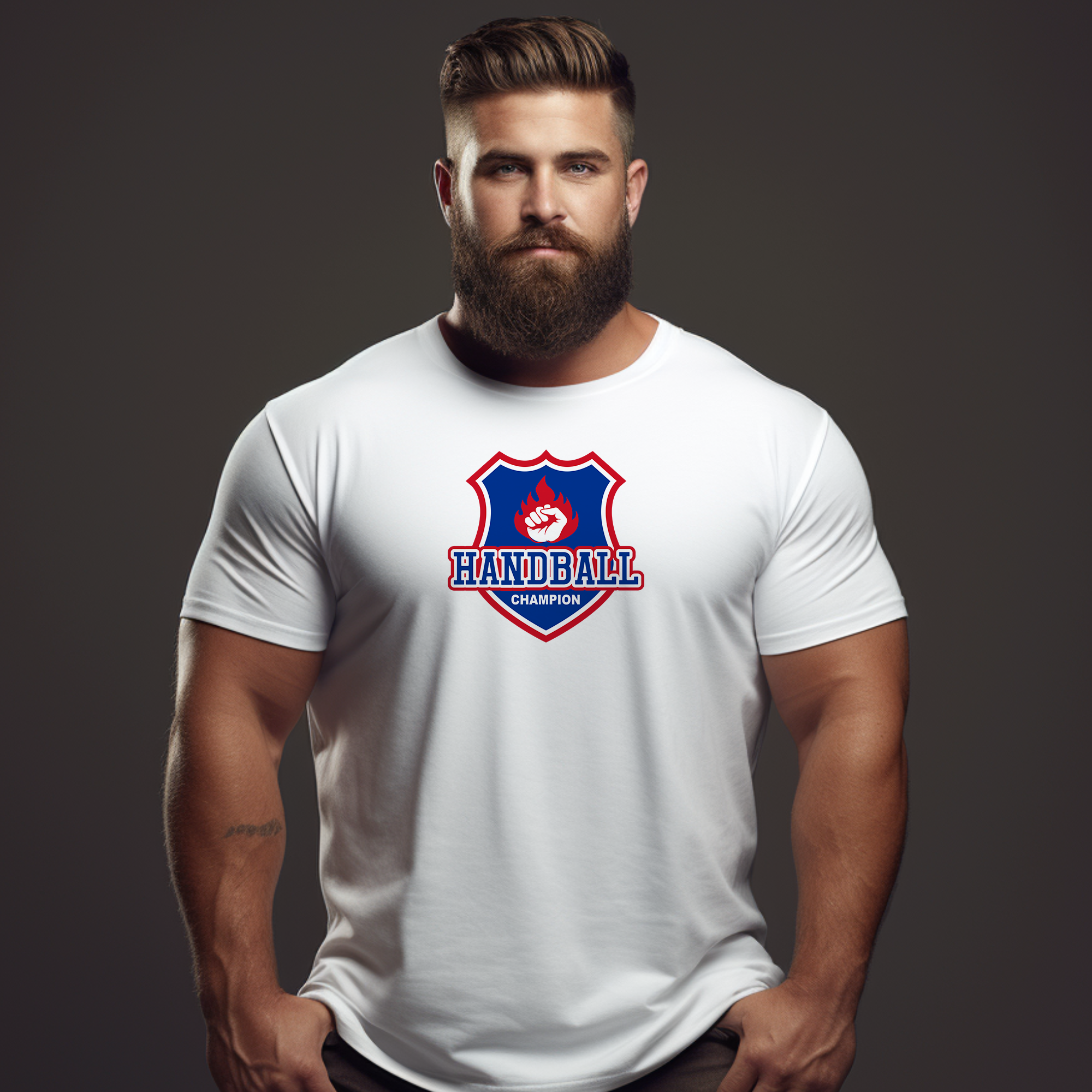 Handball Champion Tee - Tee - Twisted Jezebel