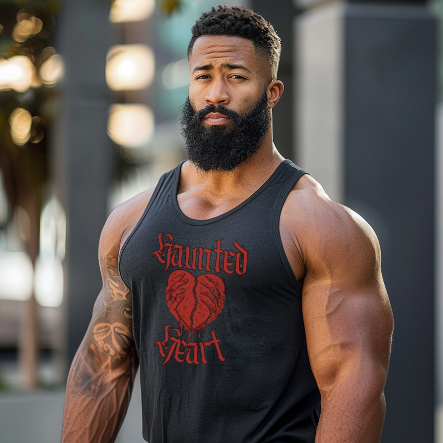 Haunted Heart Tank