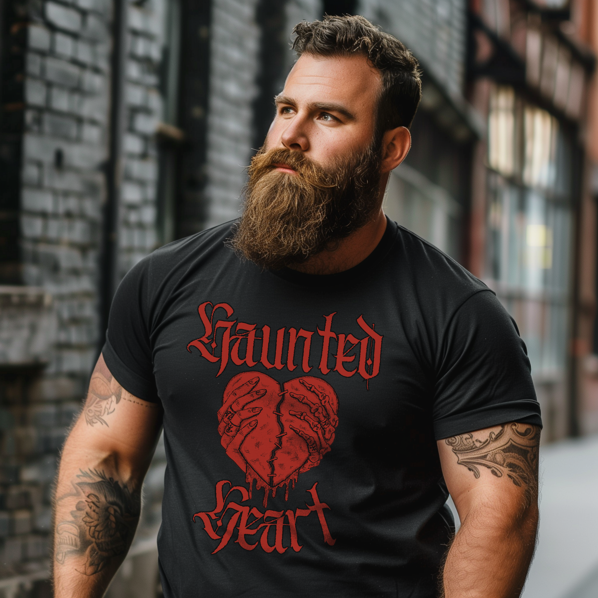 Haunted Heart Tee