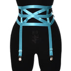 NUVO Criss Cross Garters - Garter - Twisted Jezebel