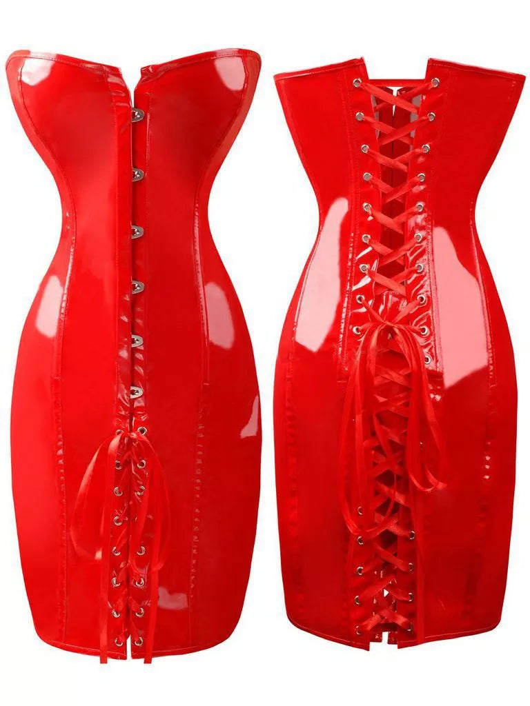 2ndSken Sissy Body Shaper - Corset - Twisted Jezebel
