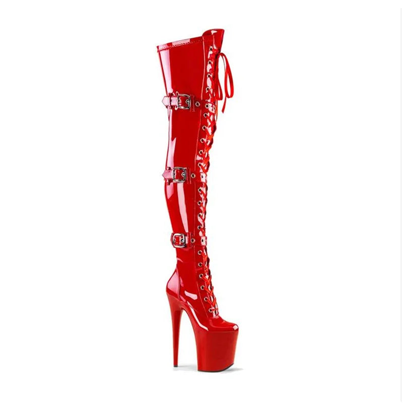 BBZs Thigh High Pussy Boots