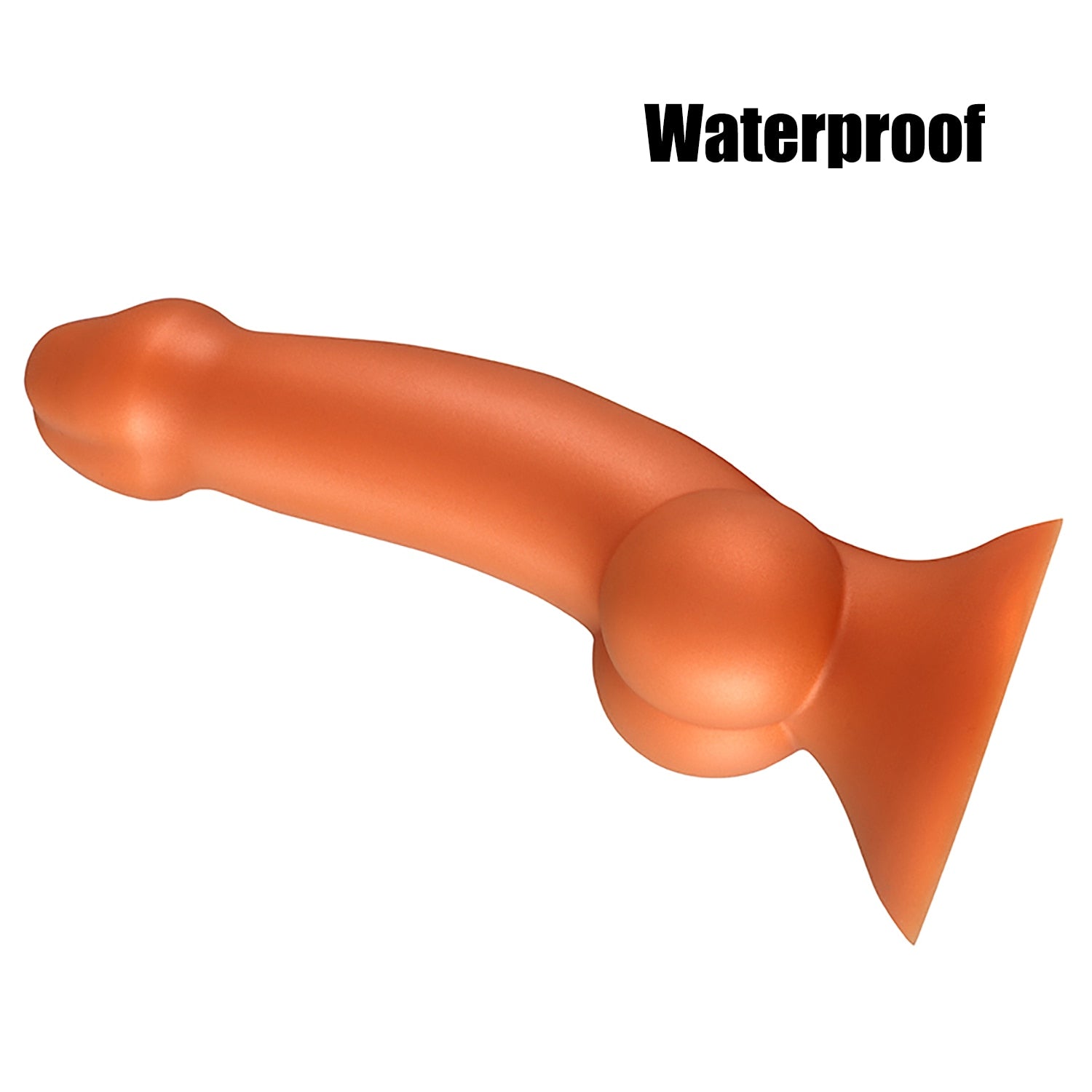 Liquid Silicone Perfect Penis - Anal Toy - Twisted Jezebel