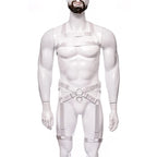 NUVO Men's Elastic Harness & Garter - Harness - Twisted Jezebel