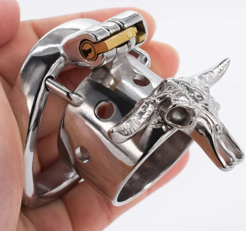 Bull Rider - Chastity Cages - Twisted Jezebel