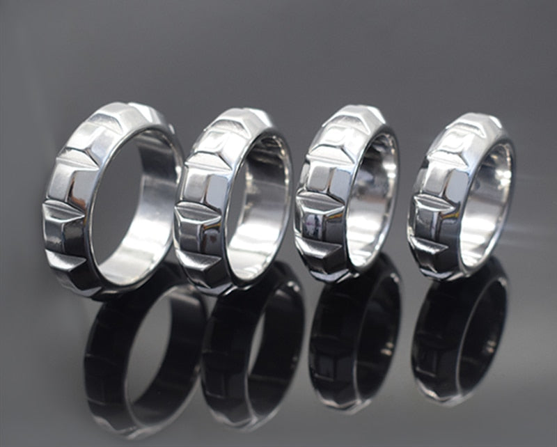 Lug Nut Cock Ring - Cock Ring - Twisted Jezebel