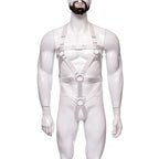 NUVO Men's Elastic Uni-Harness - Harness - Twisted Jezebel