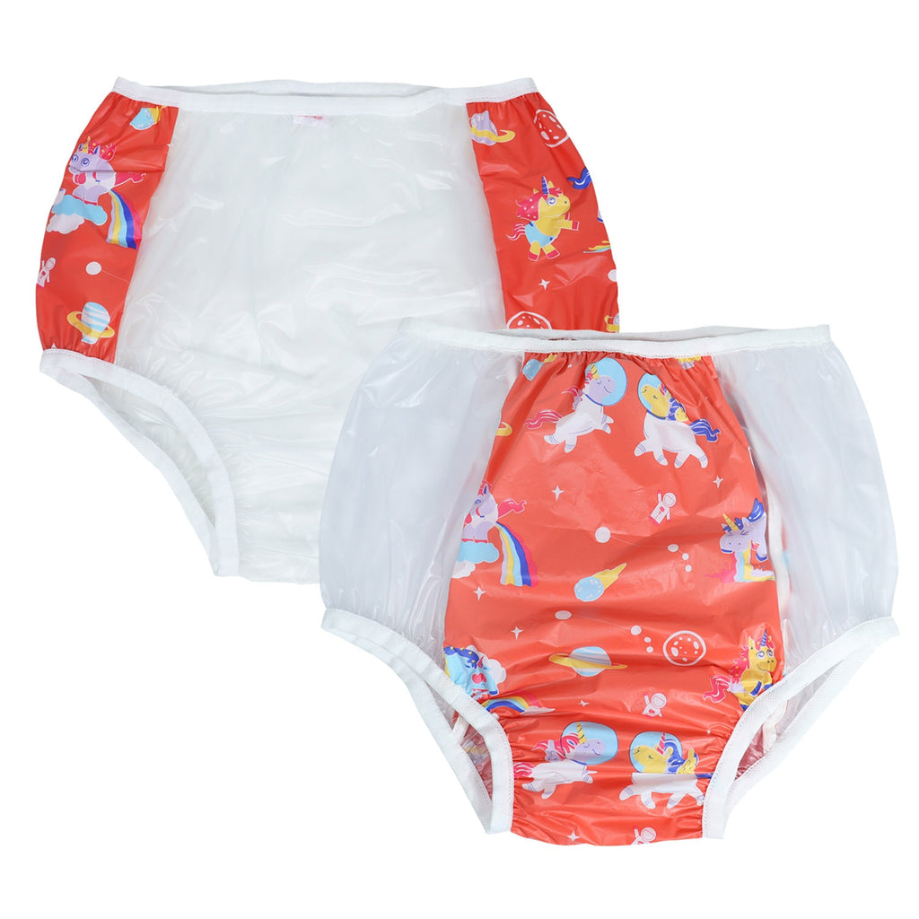2 Dad-ables Reusable PVC Diapers - PVC Diapers - Twisted Jezebel