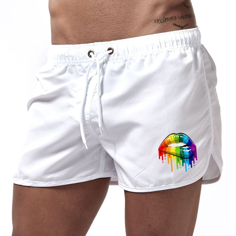 Candy Colored Pride Shorts - Shorts - Twisted Jezebel