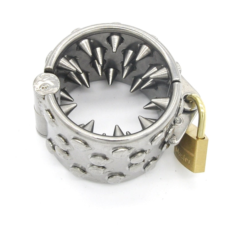 Piranha Penis & Scrotal Ring: 4 Row - Chastity Cages - Twisted Jezebel