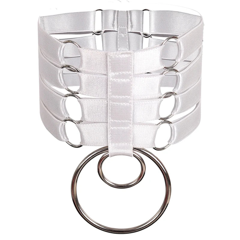 NUVO Quad-band Choker - Collar - Twisted Jezebel