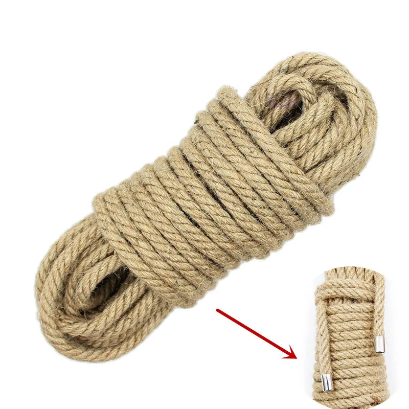 Shibari Hemp Binding Rope (5/10/20m): Level II