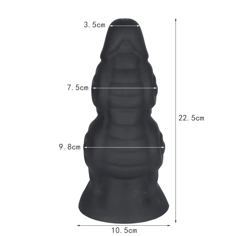 Butt Knuckle - Anal Toy - Twisted Jezebel