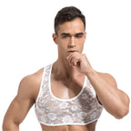 Erotic Sissy Crop Top - Crop Top - Twisted Jezebel