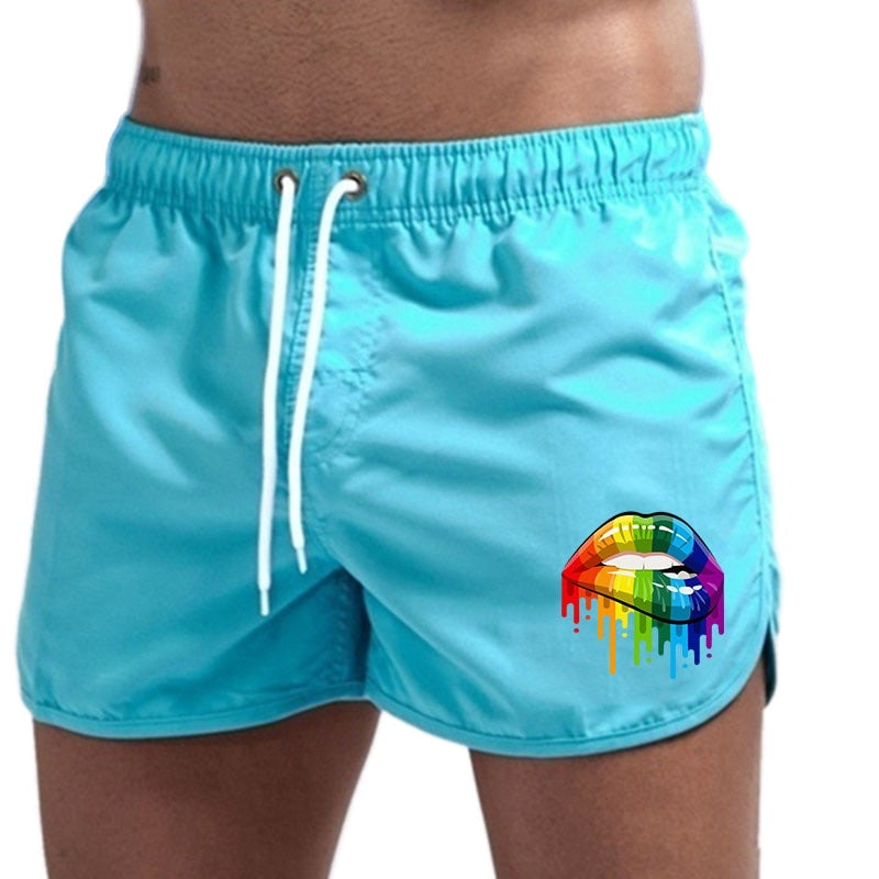 Candy Colored Pride Shorts - Shorts - Twisted Jezebel
