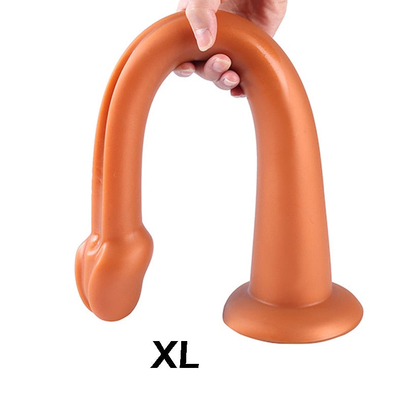 Long Dong Slithers Anal Plug - Anal Toy - Twisted Jezebel