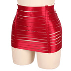 NUVO Elastic Sissy Skirt - Garter - Twisted Jezebel