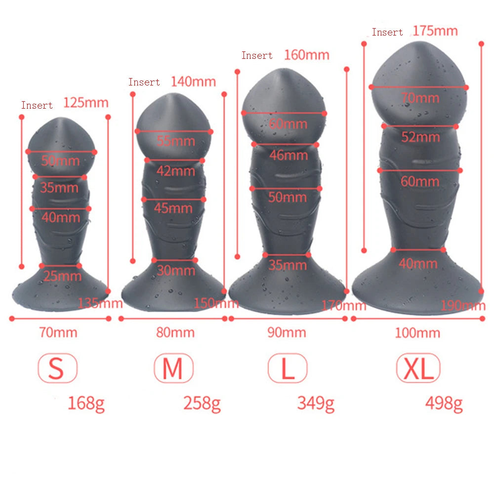 Magic Mushroom - Anal Toy - Twisted Jezebel