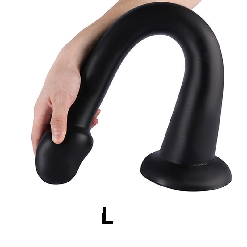 Long Dong Slithers Anal Plug - Anal Toy - Twisted Jezebel