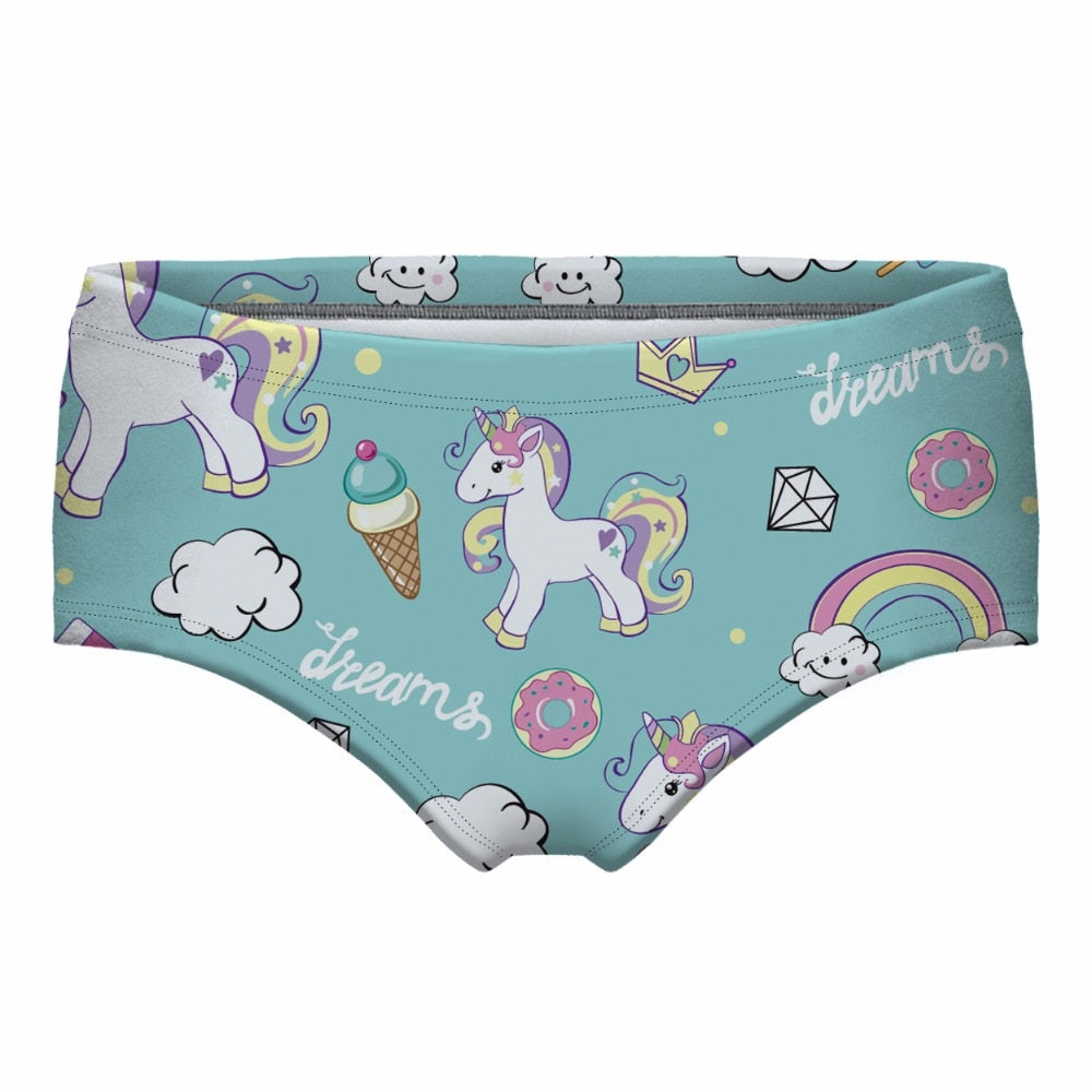 Adult Baby Unicorn Underwear – Sissy Panty Shop
