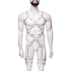 NUVO Men's Elastic Uni-Harness - Harness - Twisted Jezebel