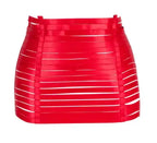 NUVO Elastic Sissy Skirt - Garter - Twisted Jezebel