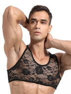 Erotic Sissy Crop Top - Crop Top - Twisted Jezebel