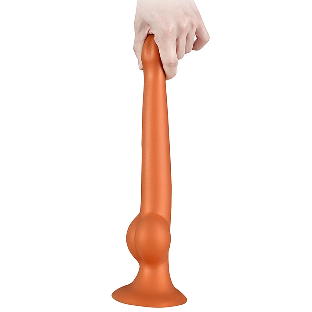 Liquid Silicone Perfect Penis - Anal Toy - Twisted Jezebel