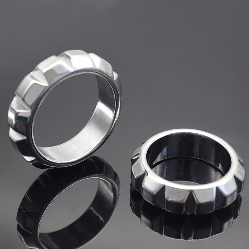 Lug Nut Cock Ring - Cock Ring - Twisted Jezebel