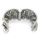Piranha Penis & Scrotal Ring: 4 Row - Chastity Cages - Twisted Jezebel