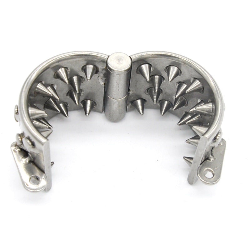 Piranha Penis & Scrotal Ring: 4 Row - Chastity Cages - Twisted Jezebel