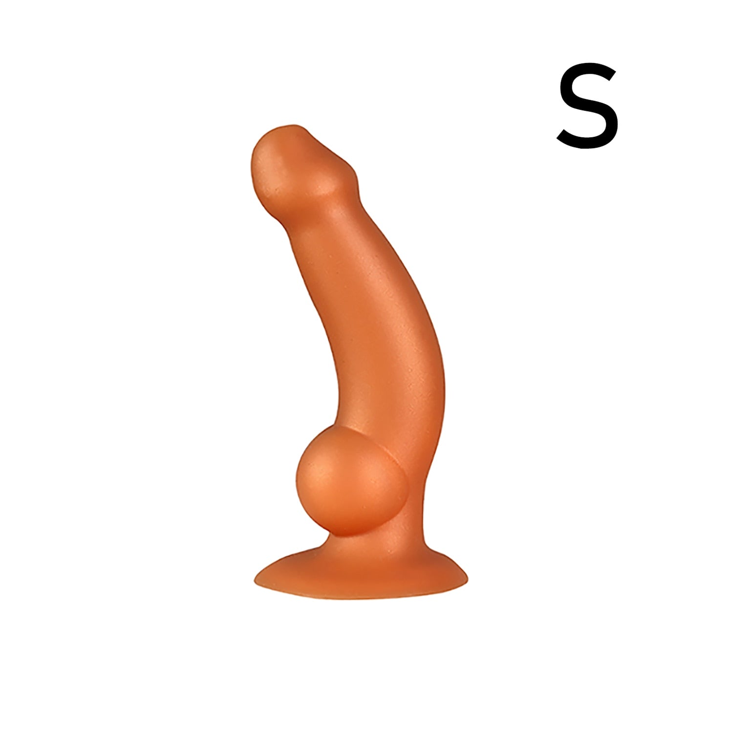 Liquid Silicone Perfect Penis - Anal Toy - Twisted Jezebel