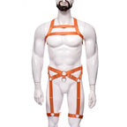 NUVO Men's Elastic Harness & Garter - Harness - Twisted Jezebel
