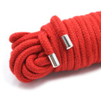 Shibari Silk or Cotton Binding Rope (5/10/20m): Level I