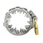 Piranha Penis & Scrotal Ring: 2 Row - Chastity Cages - Twisted Jezebel
