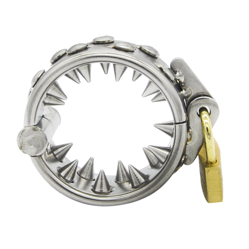 Piranha Penis & Scrotal Ring: 2 Row - Chastity Cages - Twisted Jezebel