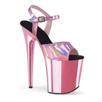 BBZs Iridescent Strapped Sissy Heals