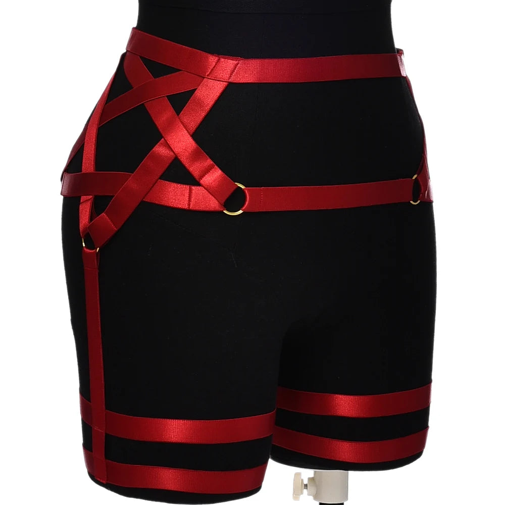 NUVO Elastic Garters - Lingerie - Twisted Jezebel