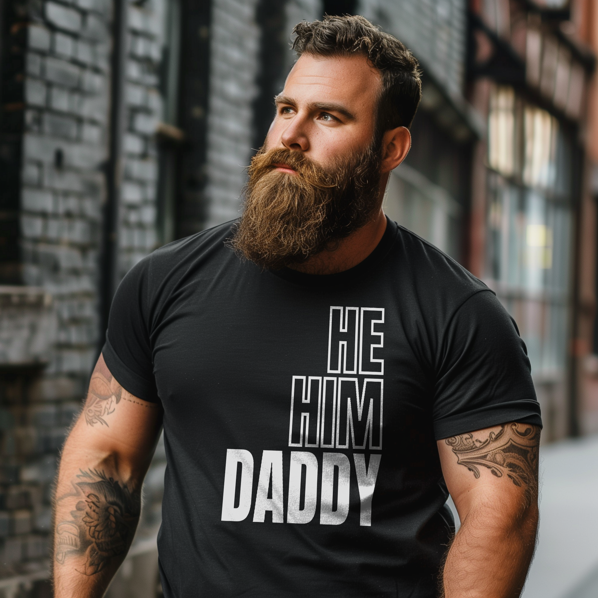 He, Him, Daddy Tee