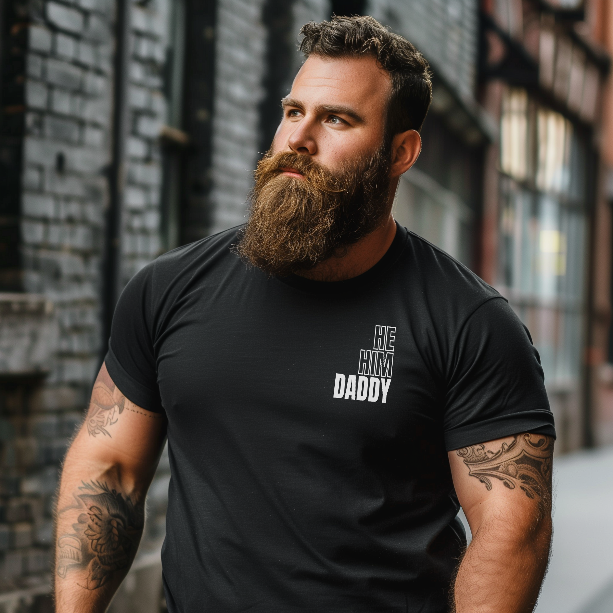 He Him Daddy II Tee - T-Shirt - Twisted Jezebel
