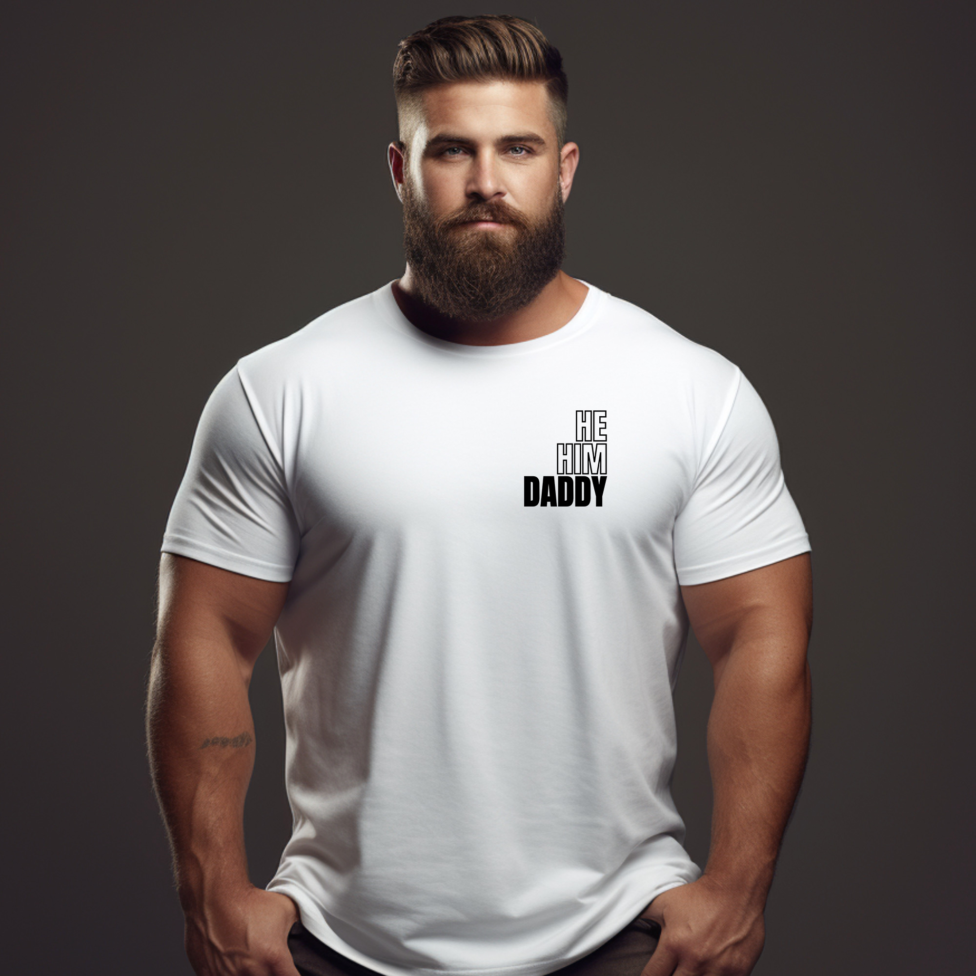 He Him Daddy II Tee - T-Shirt - Twisted Jezebel