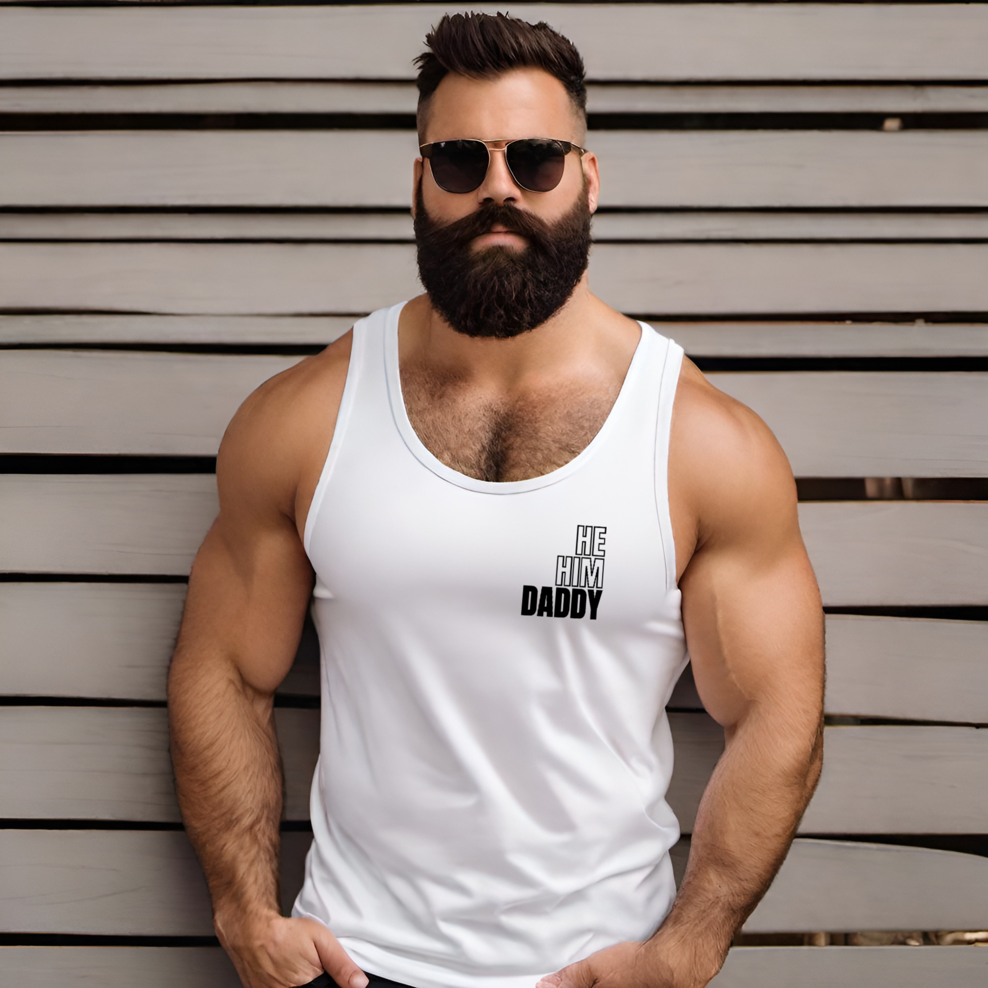 He, Him, Daddy II Tank