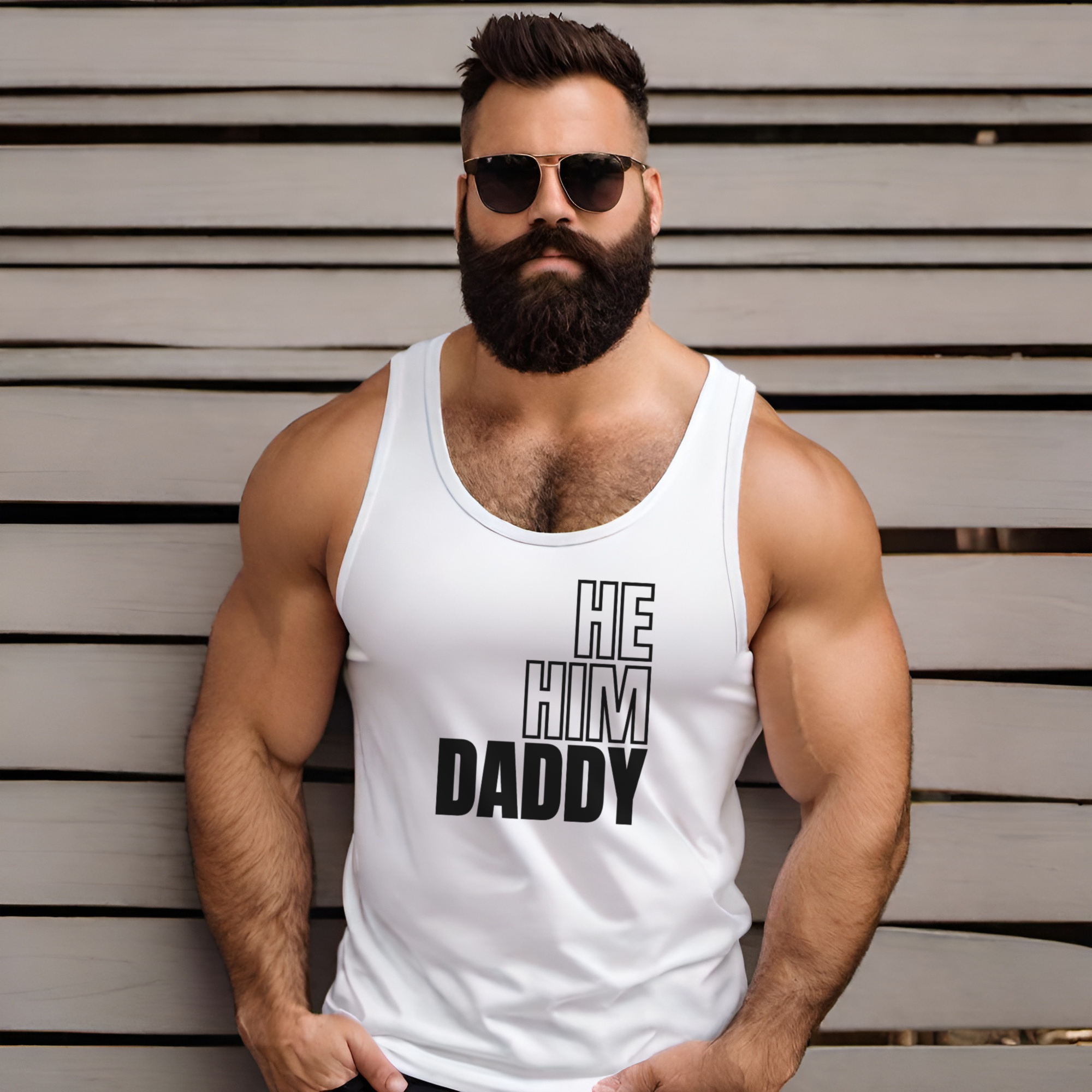 He, Him, Daddy Tank - Tank - Twisted Jezebel