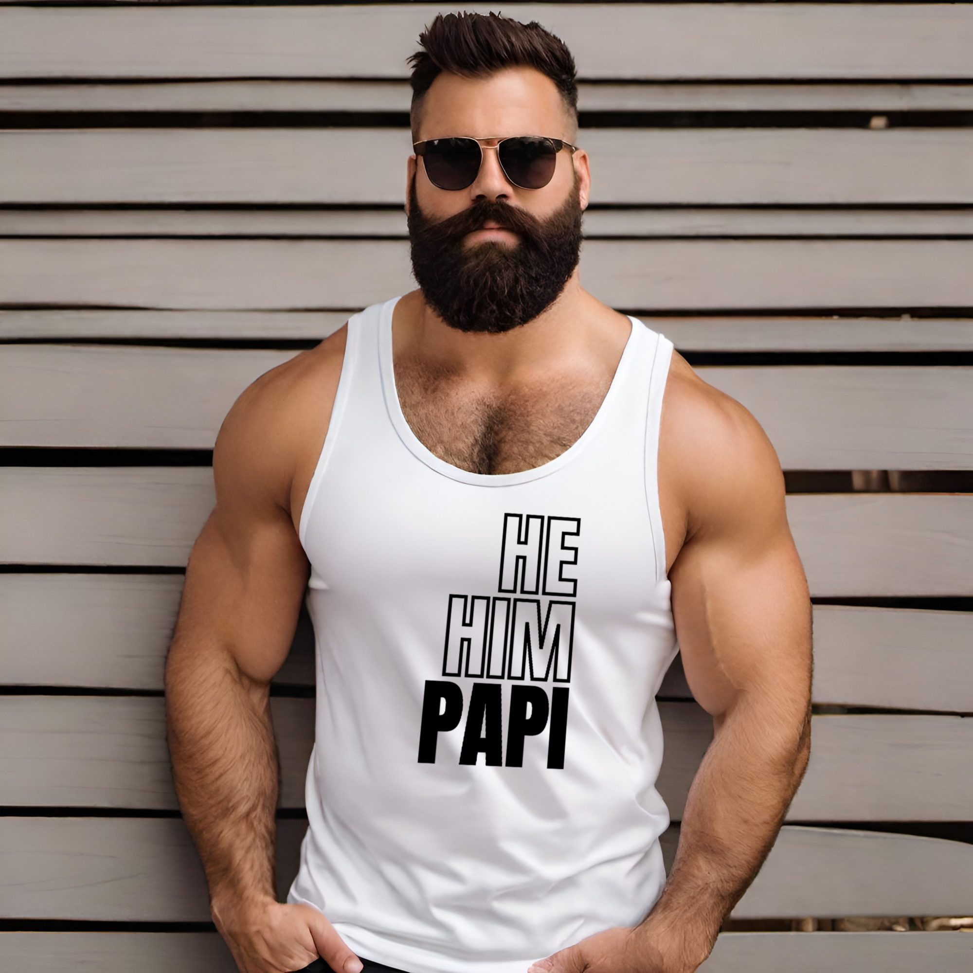 He, Him, Papi Tank
