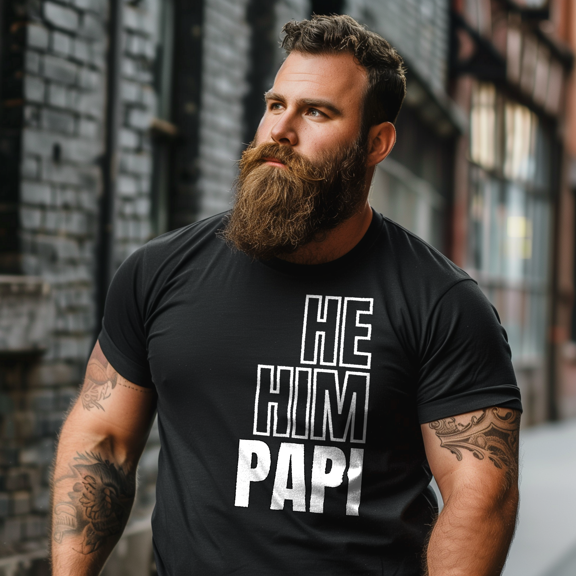 He, Him, Papi Tee