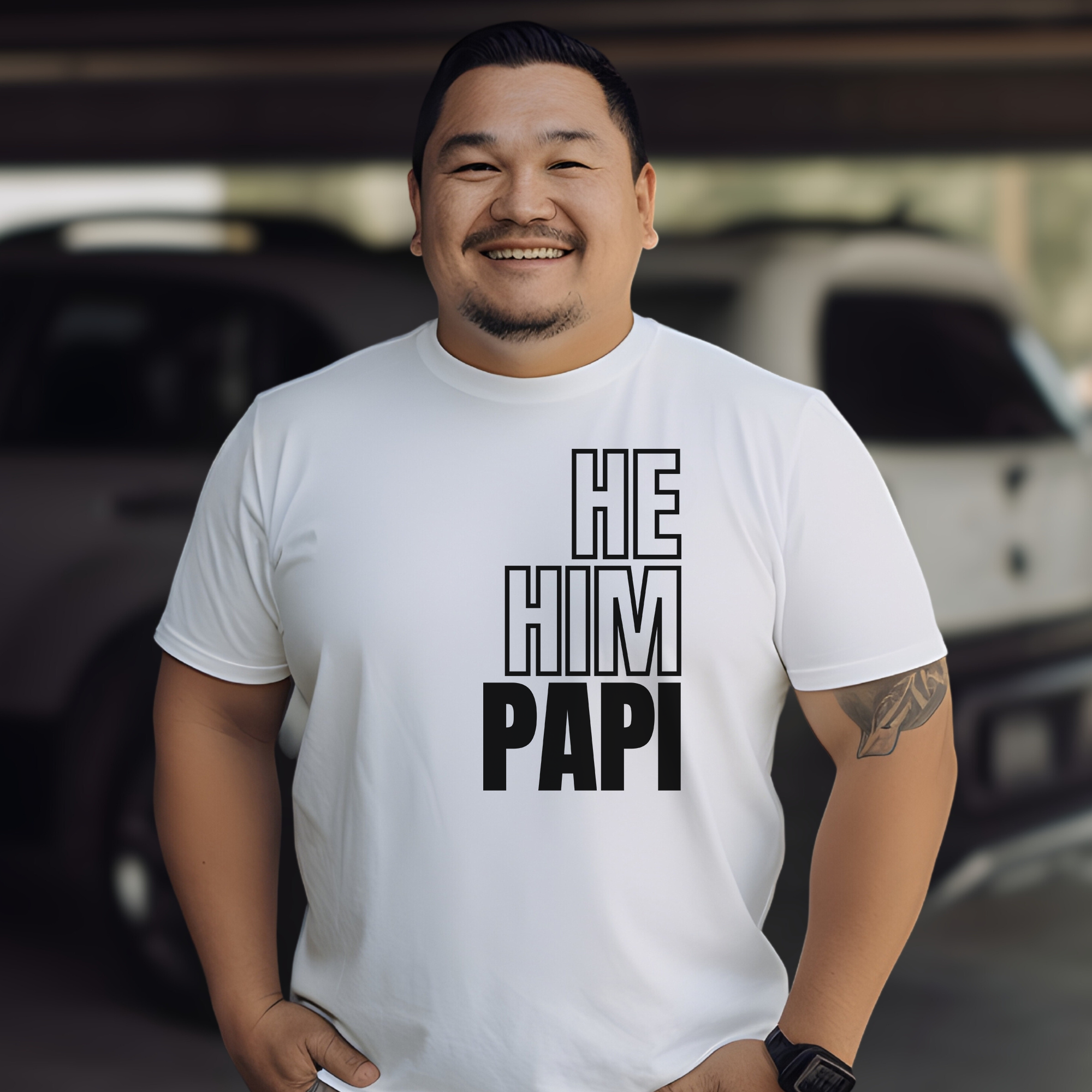 He, Him, Papi Tee