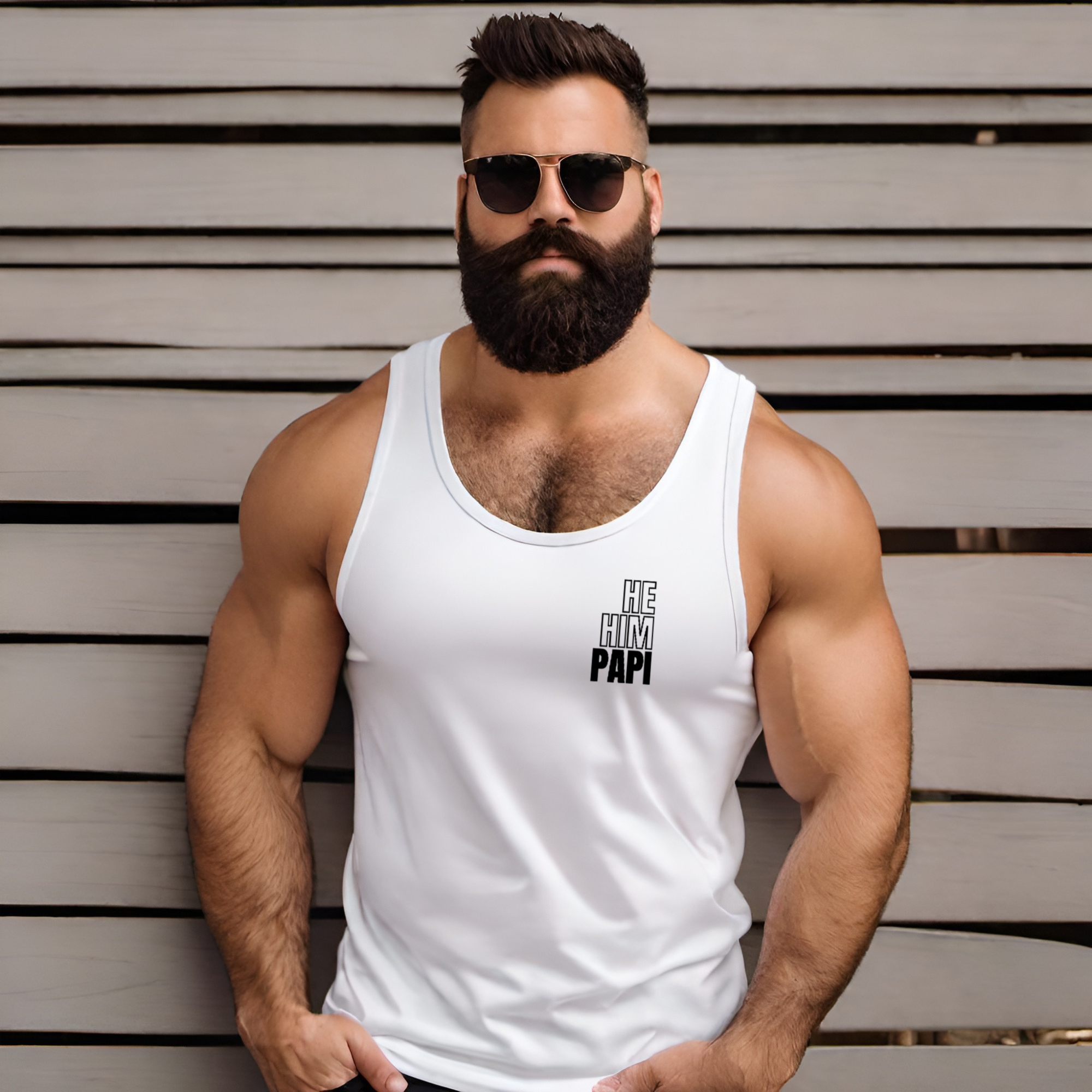 He, Him, Papi II Tank
